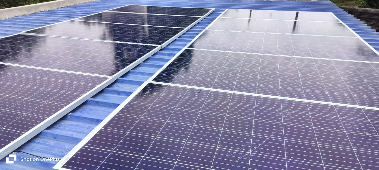 Rooftop Solar Panel